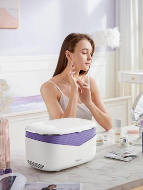 SoleusAir舒乐氏推出新品美妆小冰箱 让你的妆品鲜活如初
