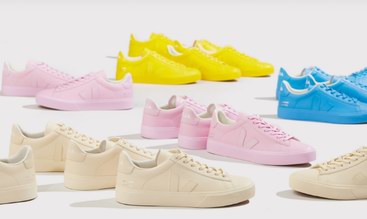 Veja x Mansur Gavriel联名来袭，玩转春日活力色彩