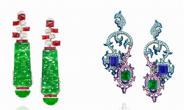 富艺斯《珠宝和翡翠》香港春季拍卖呈现香港知名新锐珠宝设计师独特创作