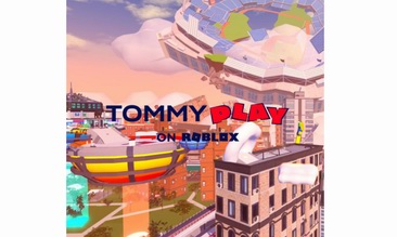 TOMMY HILFIGER在ROBLOX 开设TOMMY PLAY未来感虚拟商店