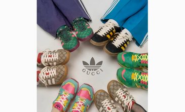 天猫成大牌新品发布第二官网 ADIDAS与GUCCI联名款首登天猫