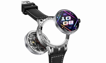 艾诺智能手表曝光：全球首推一表双芯，智能与机械功能都具备