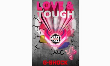 分秒甜蜜，爱而无畏！G-SHOCK呈现七夕特别企划「LOVE & TOUGH」