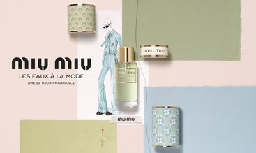 Miu Miu Les Eaux à la Mode Lost in Grace 缪缪霓裳 漫妙女士香水