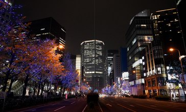 圣诞节大阪旅游购物来阪急百货梅田总店感受冬季风物诗！