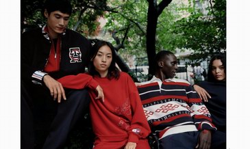 潮聚东西，行无定式   “TOMMY HILFIGER X CLOT新春特别系列”开启龙年鸿运