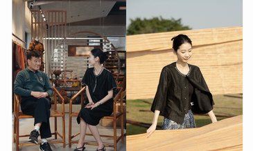 东方织造觉醒-CHENSMCHEN陈什么陈真丝节解读千年美学密码
