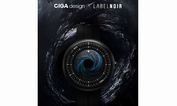 CIGAdesign玺佳×LabelNoir黑标联名的深度意义：独立制表如何打破传统边界？