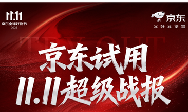 京东11.11“先试后买”引爆消费新热潮 美妆品类领跑