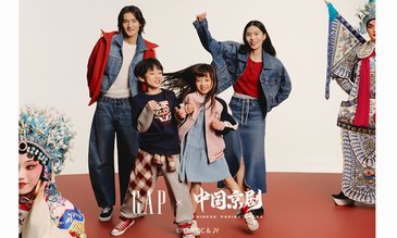 「好戏新唱」GAP联名中国京剧，邀你于生活舞台开启新年好戏