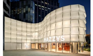  品牌新引擎 | HAZZYS首家旗舰店启幕上海新天地