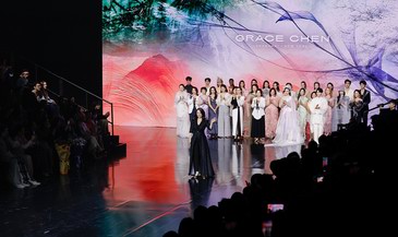 梅兰竹菊，19位女性展现当代君子风骨