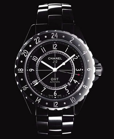 &ldquo;J12&Prime;: Refinado reloj masculino de la firma Chanel