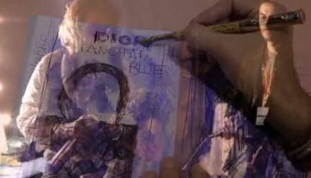 Lady Blue的设计手稿 Lady Blue的设计手稿