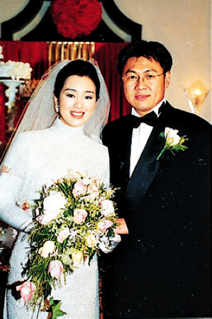 巩俐再传“离婚”丈夫黄和祥受访无奈认可(图)