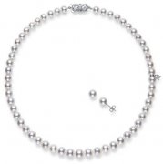 MIKIMOTO项链：珍珠的明媚光华