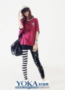 Tee+leggings Ů