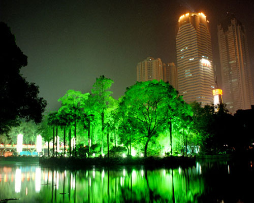 上海五花八门的夜市