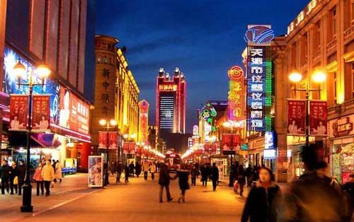 上海五花八门的夜市