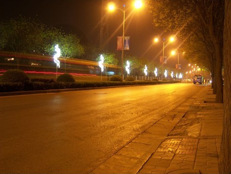上海五花八门的夜市