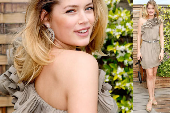 20.荷兰—杜晨·科洛斯(Doutzen Kroes)