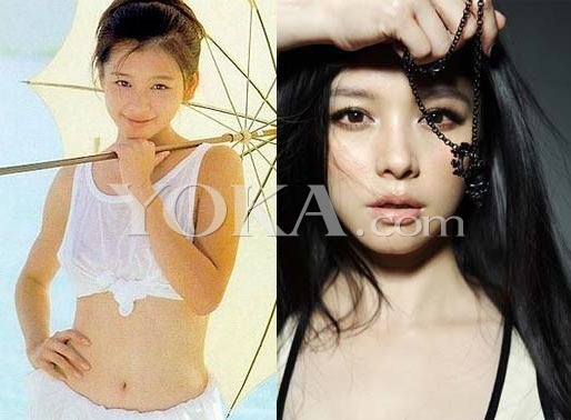 盘点国内国外知名女星容貌巨大变化