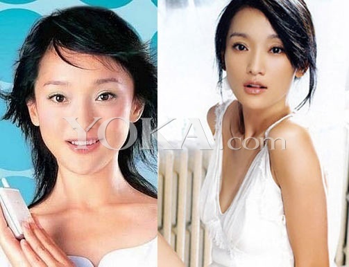 盘点国内国外知名女星容貌巨大变化