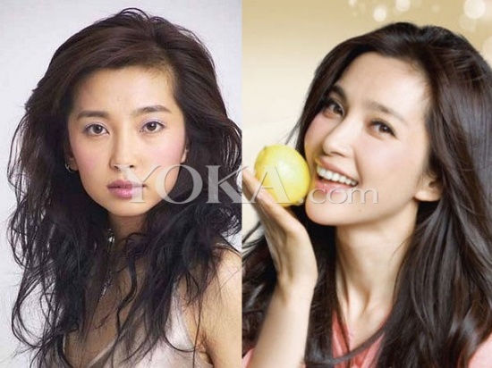 盘点国内国外知名女星容貌巨大变化