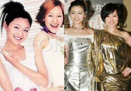 盘点国内国外知名女星容貌巨大变化