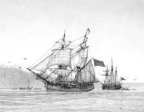 “珍妮”号帆船(Schooner Jenny)