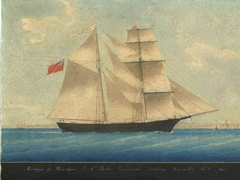 “玛丽·西莱斯特”号(Mary Celeste)