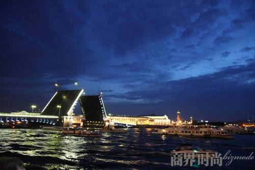 White Nights Festival 亲历圣彼得堡白昼节