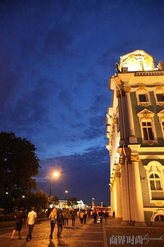White Nights Festival 亲历圣彼得堡白昼节
