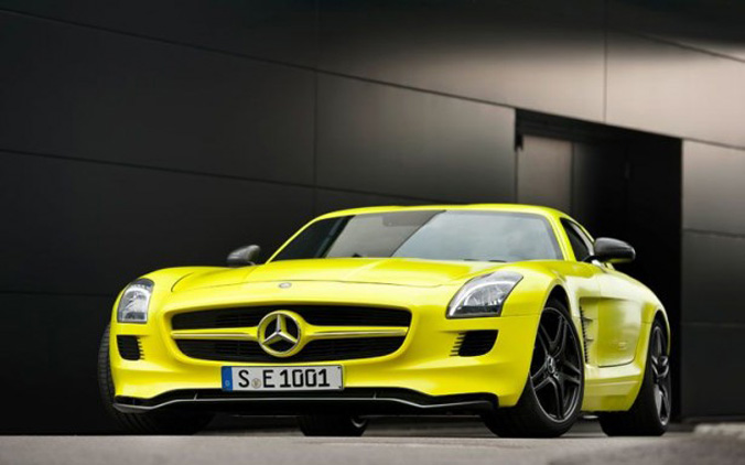 δ 綯ıSLS AMG