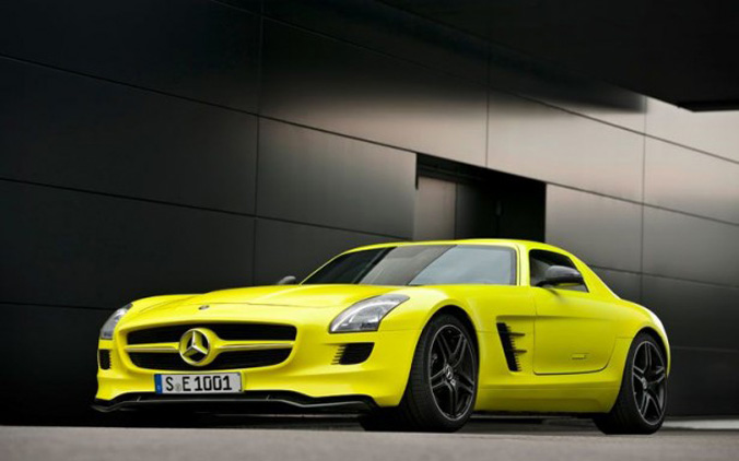 δ 綯ıSLS AMG