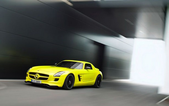 δ 綯ıSLS AMG