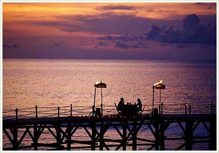 Pesta Lobster Dinner on The Pier 