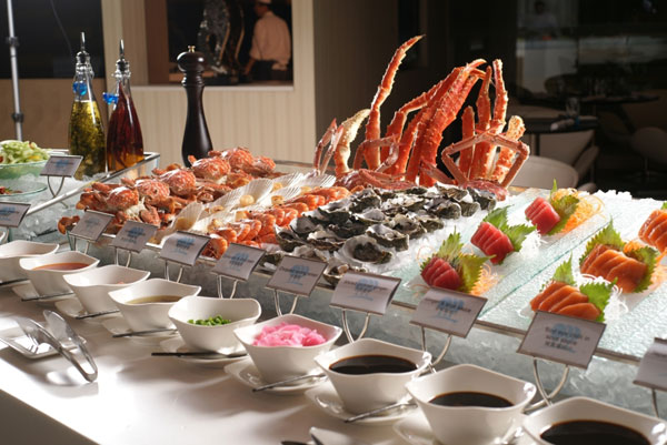 ˶Seafood-Buffet