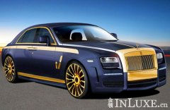 װ˹˹Rolls Royce Ghost (1)