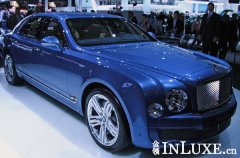 ɫBentley Mulsanne෨˸չ (1)