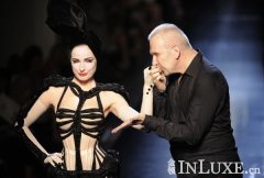 Dita Von TeeseGaultierﶬ