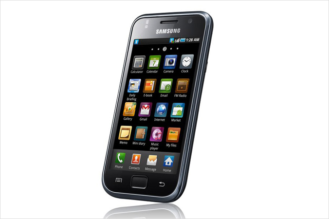 Ѷ Samsung Galaxy S i9000