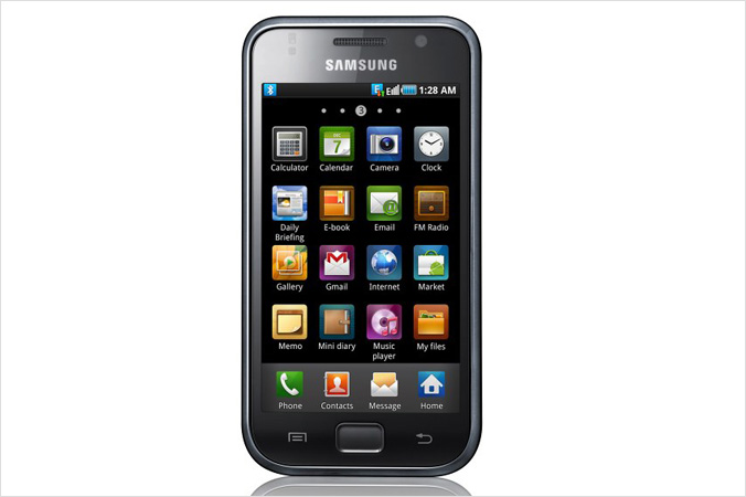 Ѷ Samsung Galaxy S i9000