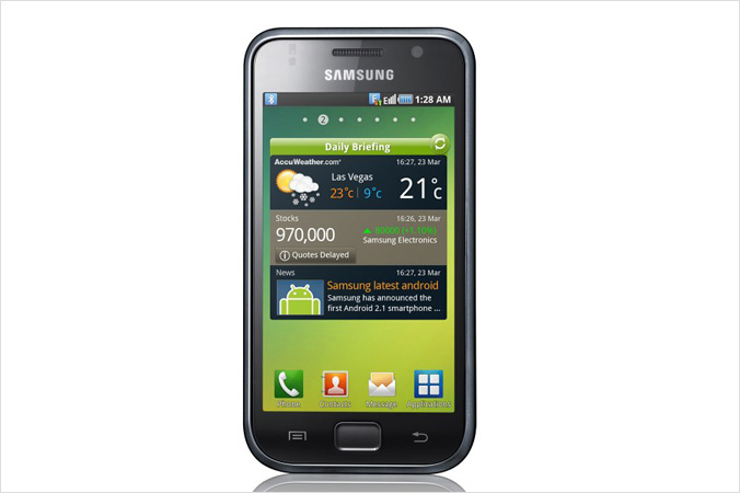 Ѷ Samsung Galaxy S i9000