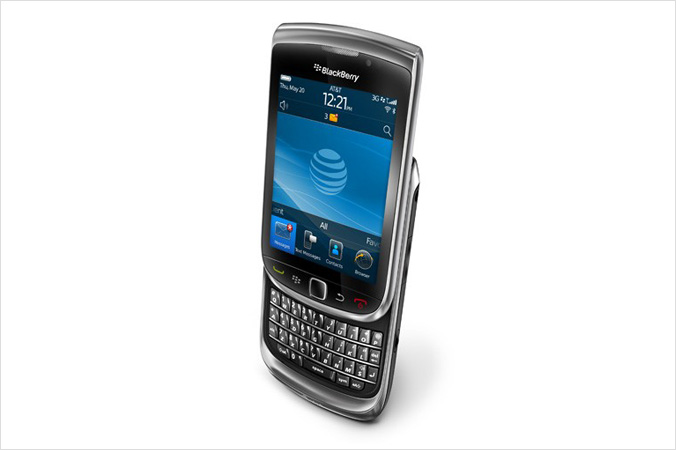 BlackBerry Torch ݮĻ