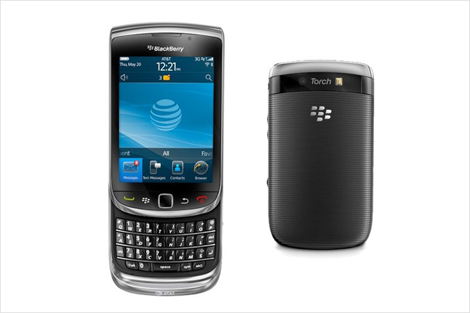 BlackBerry Torch ݮĻ