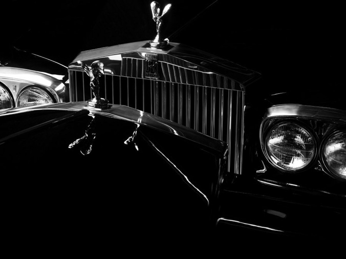 ����ϸ�� ��ӰʦHedi Slimane��ͷ�µ�Rolls Royce