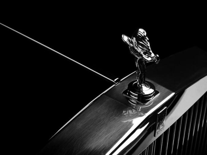 ����ϸ�� ��ӰʦHedi Slimane��ͷ�µ�Rolls Royce