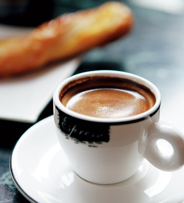 Double espresso双份浓缩咖啡