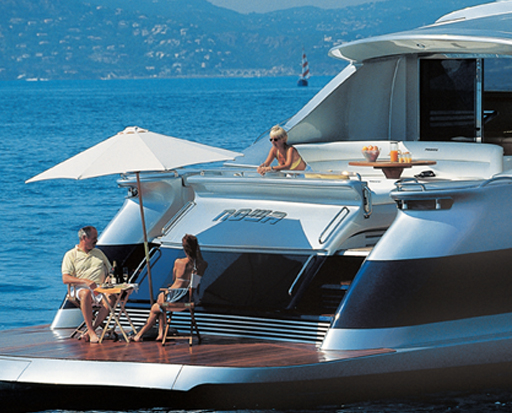 Pershing 88 Yacht Charter